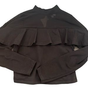 ASOS black crop top 🖤